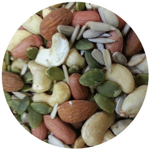 Raw Mix Nuts (with peanuts ) 1kg
