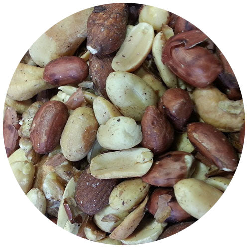 Mixed Nuts with Peanuts Unsalted 1kg