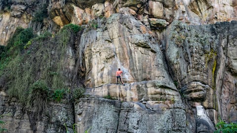 La escalada es una de las actividades que más atrae turistas al departamento.