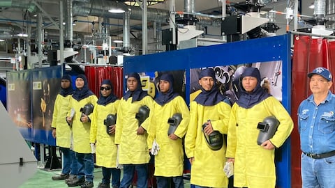 Sena inauguró el primer laboratorio especializado en soldadura para la industria naval; Corea del Sur hizo importante donación