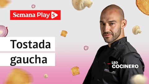 Tostada gaucha | Leonardo Moran en Cocina Saludable