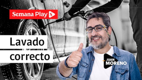 Lavado correcto | Juan Moreno en Último Modelo