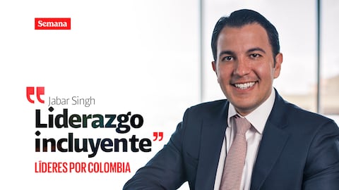 Jabar Signh, presidente y CEO de Scotiabank Colpatria