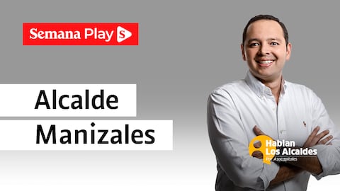 Imagen de Carlos Mario Marín, alcalde de Manizales para Hablan los alcaldes de Semana Play.