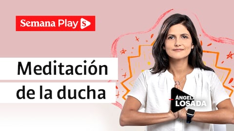 Meditación en la ducha | Ángela Losada en EficienteMENTE