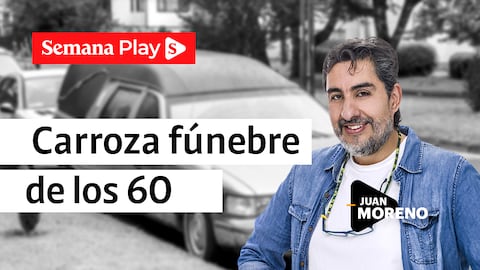 Carroza fúnebre de los 60 | Juan Moreno en Último Modelo