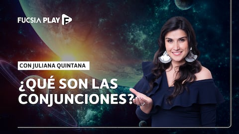 ¿Qué son las conjunciones? | Juliana Quintana en Espacio Astral