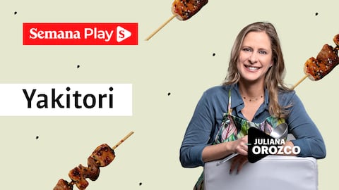 Yakitori | Juliana Orozco en Los Niños Cocinan