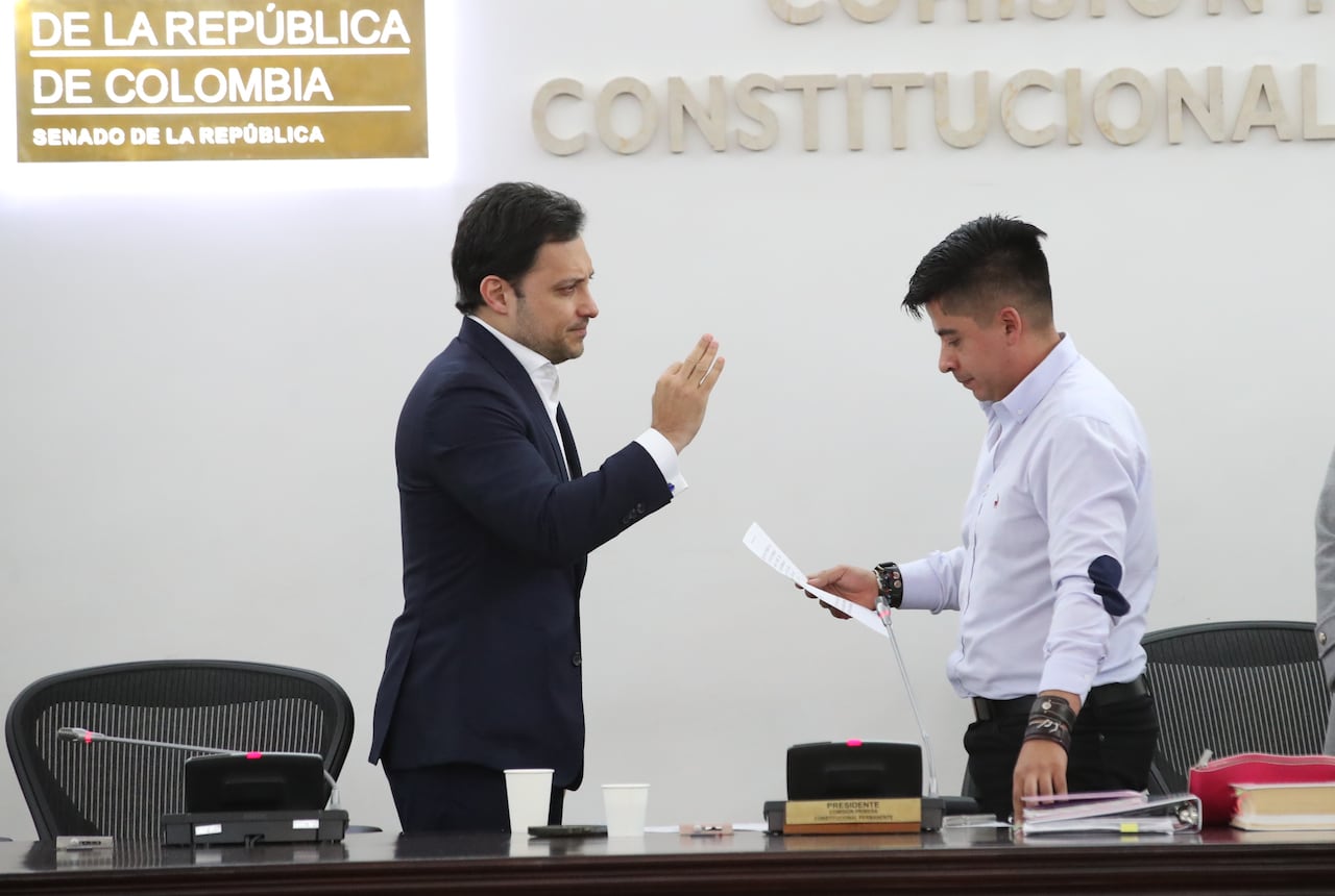 Comisión Primera de Senado