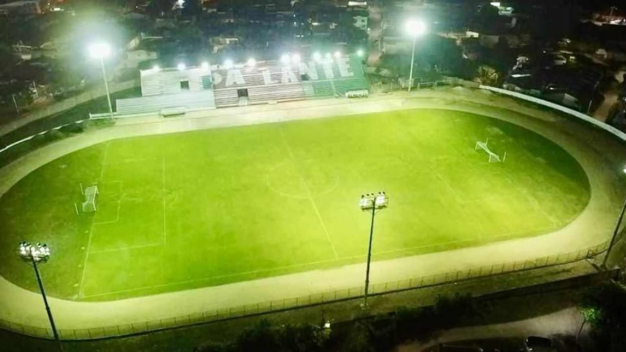 Estadio Arturo Cumplido Sierra de Sincelejo, Sucre.