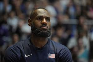 LeBron James será abanderado de Estados Unidos en la inauguración