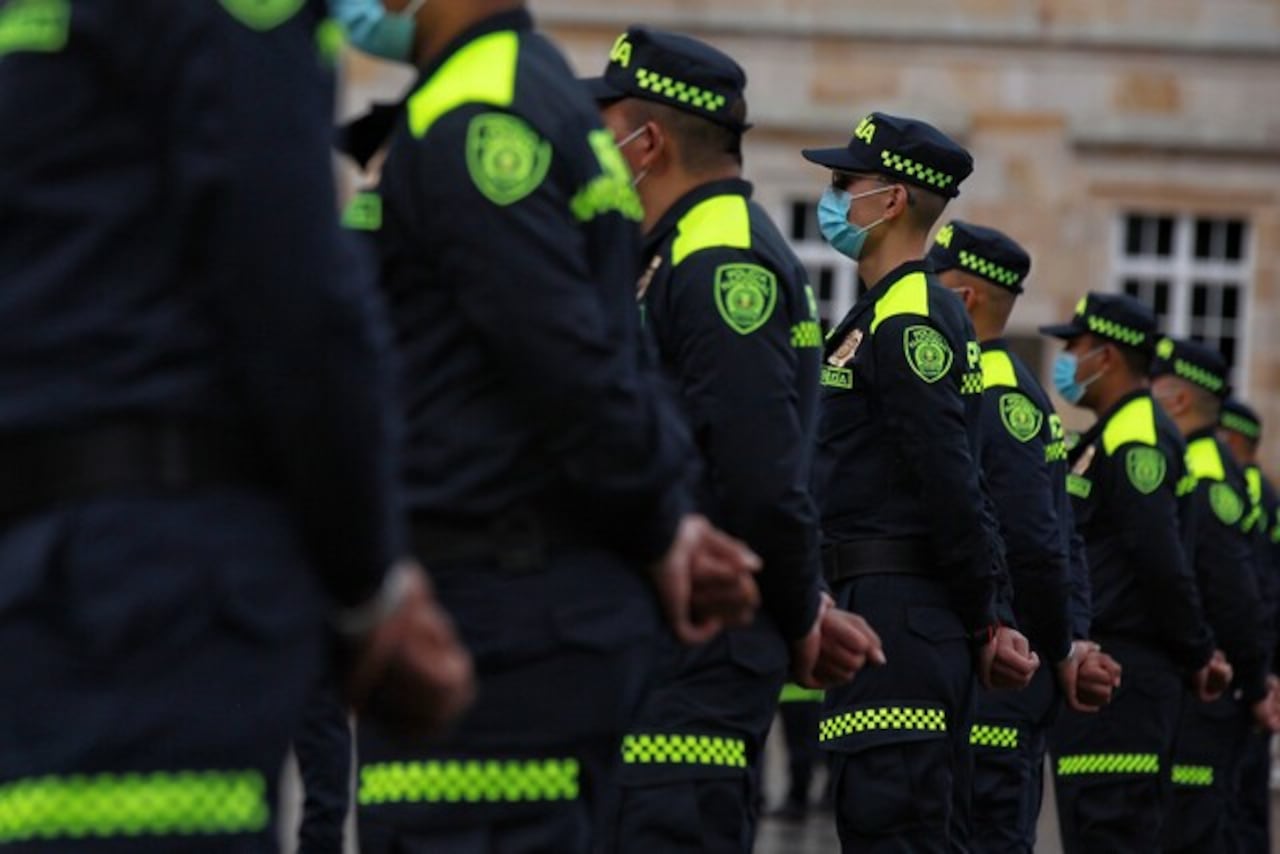 Uniforme de la Policía Nacional.