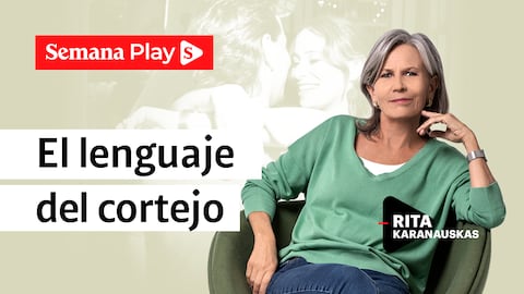 El lenguaje del cortejo | Rita Karanauskas en Cazamentiras