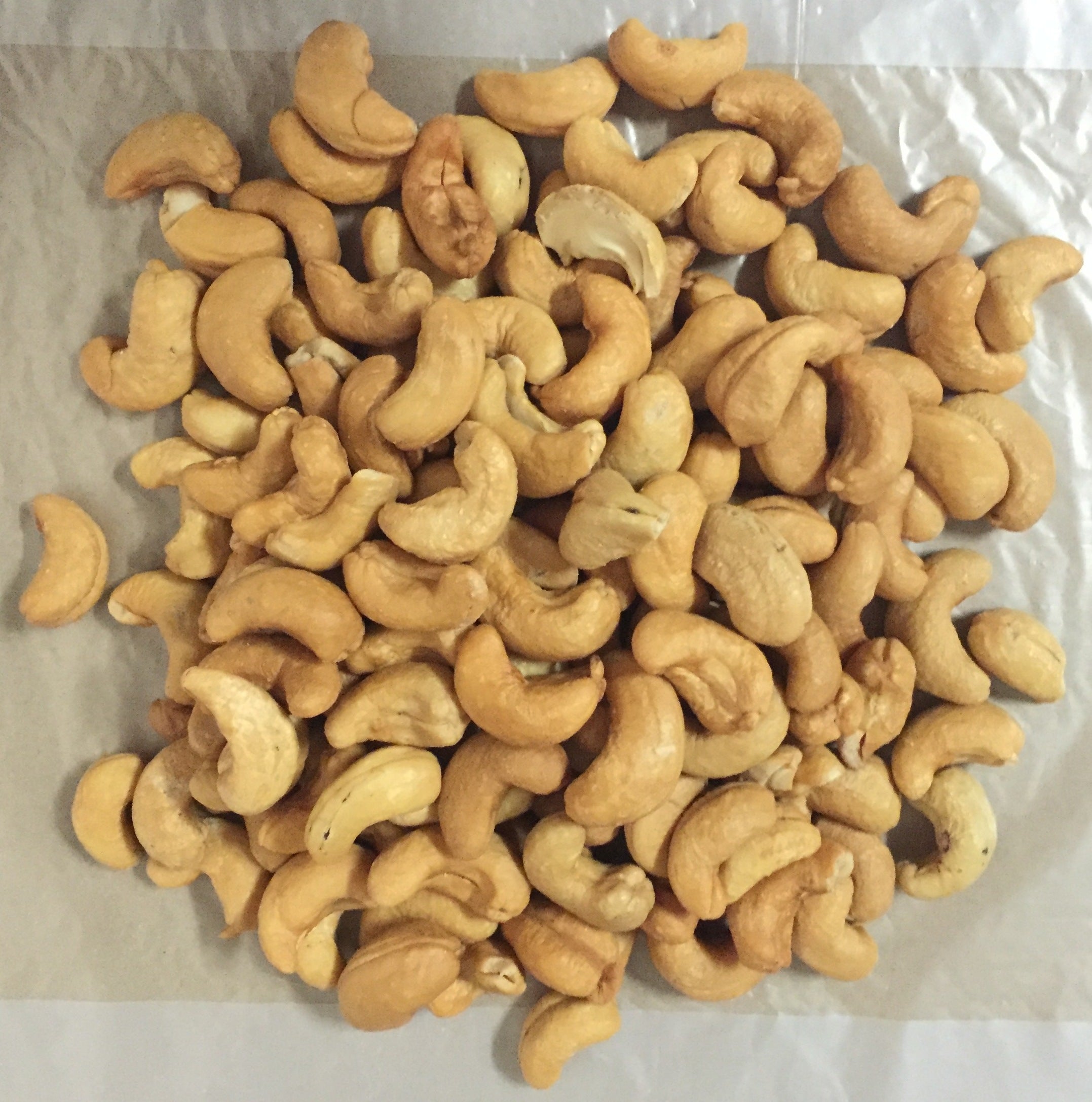 Cashews Unsalted Large 1kg