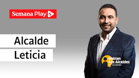 Imagen de Jorge Luis Mendoza, alcalde de Leticia para Hablan los alcaldes de Semana Play.