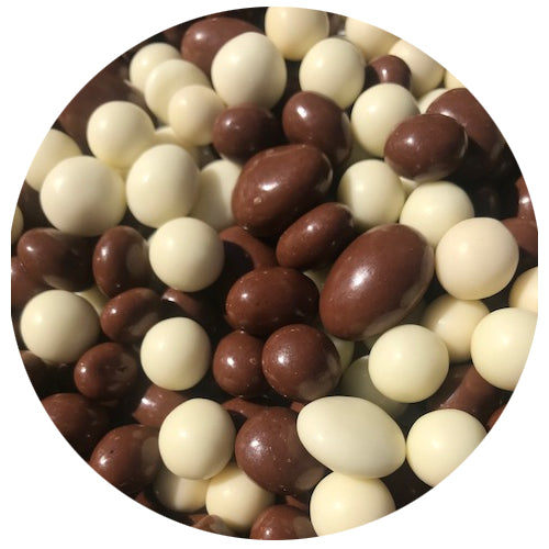 Chocolate coated mix nuts and fruit 1kg