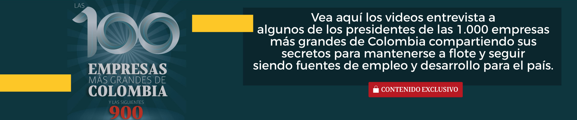 Especial Estas son empresas 1.000 más grandes de Colombia y así navegan una economía desacelerada