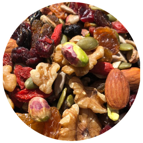 Delux fruit mix with nuts 1kg