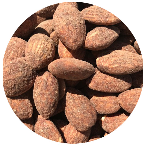 Almond Dry Roasted Salted Medium Australian 1kg