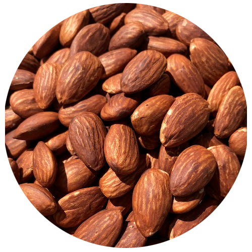 Dry Roasted Australian Unsalted Almonds Large 1kg