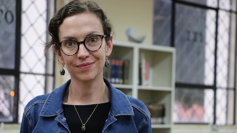 Adriana Martínez-Villalba, directora de la Biblioteca Nacional de Colombia.