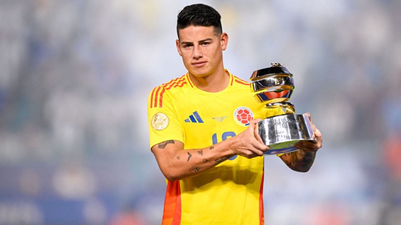 James, elegido como el mejor de la Copa.