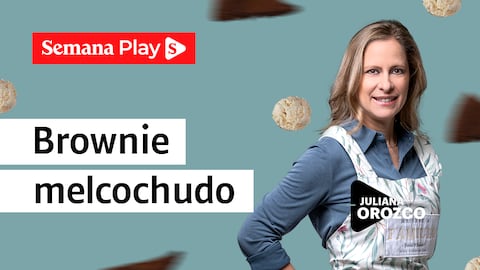 Brownie melcochudo | Juliana Orozco en Los Niños Cocinan