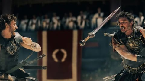 Paul Mescal y Pedro Pascal entre los protagonistas del nuevo e increíble tráiler de 'Gladiador 2'