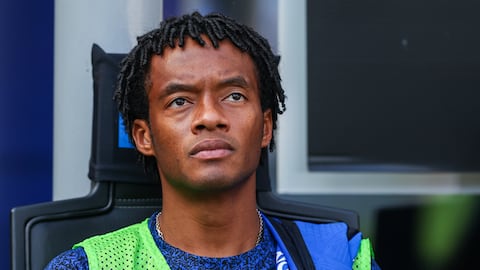 Juan Guillermo Cuadrado en Inter de Milán