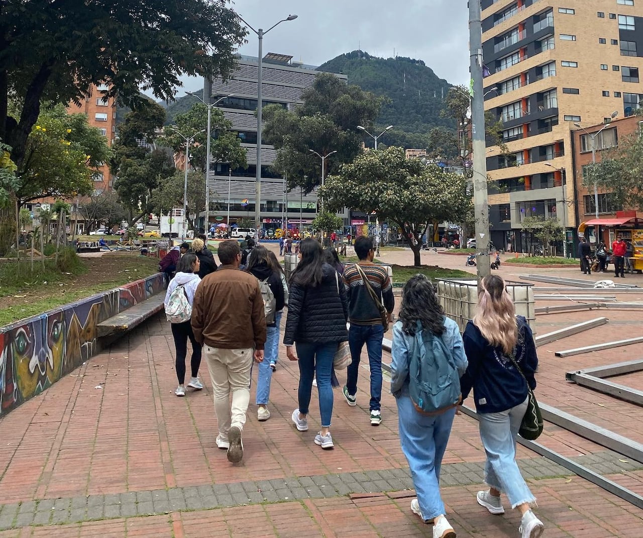 Tour Histórico de Chapinero con Distrito CH.