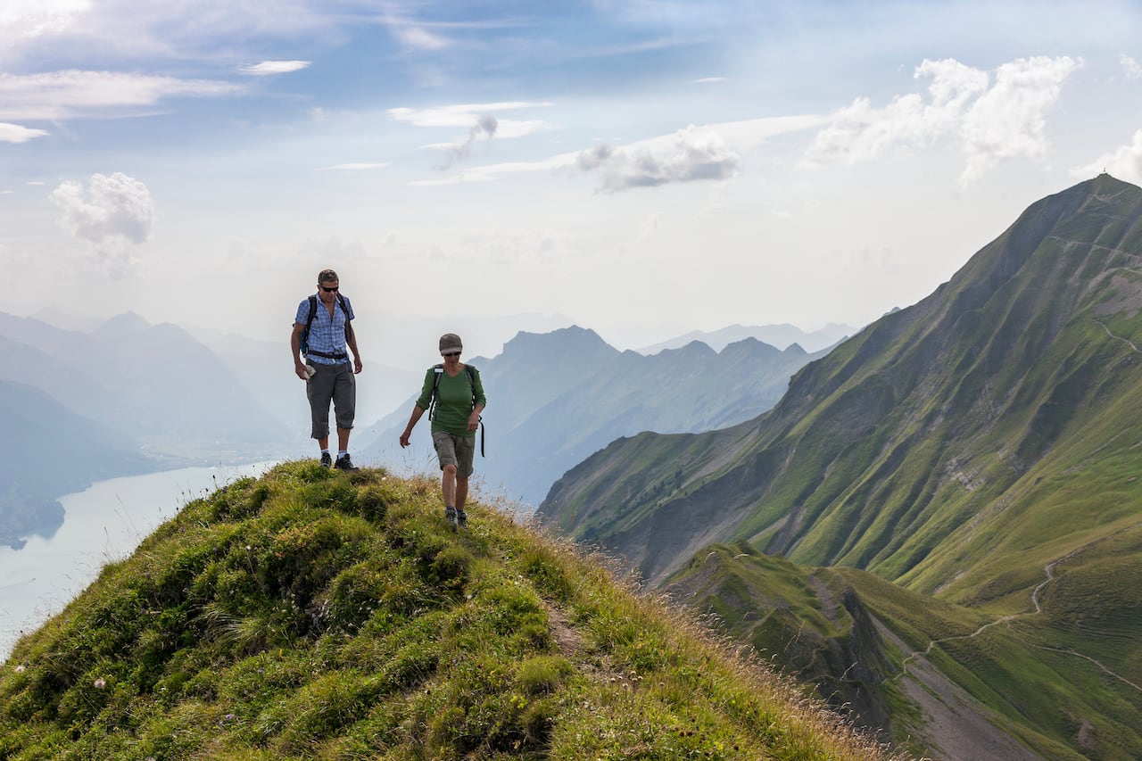 No se pierda de visitar los Alpes Suizos