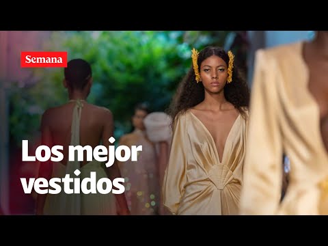 Los expertos de la moda lucieron sus MEJORES OUTFITS en Colombiamoda 2024