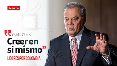 Ovidio Claros, presidente de la CCB - En Líderes por Colombia