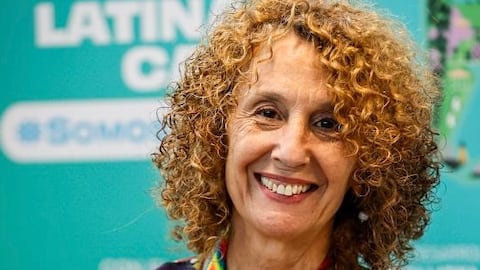 Alicia Montalvo, gerente de Acción Climática y Biodiversidad Positiva de la CAF, comentó las acciones que las mujeres toman actualmente frente al cambio climático.