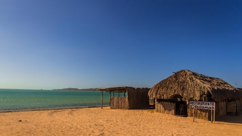 La Guajira tiene una de las playas más hermosas de Colombia