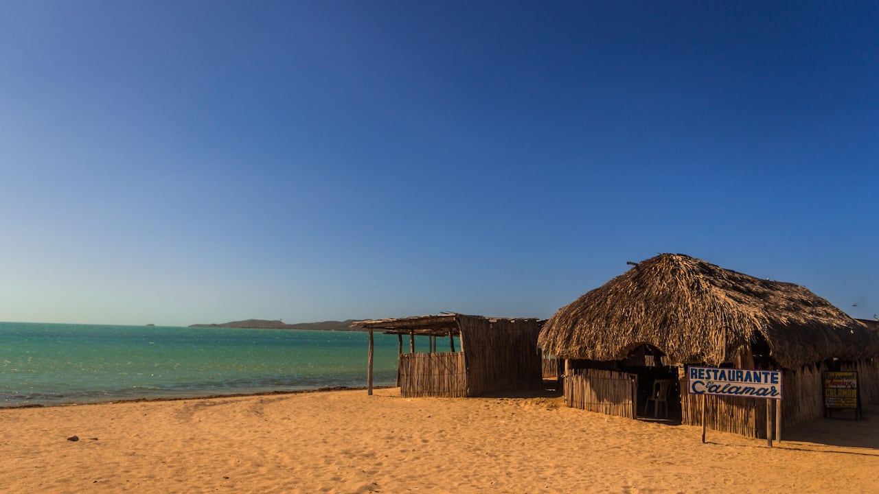 La Guajira tiene una de las playas más hermosas de Colombia