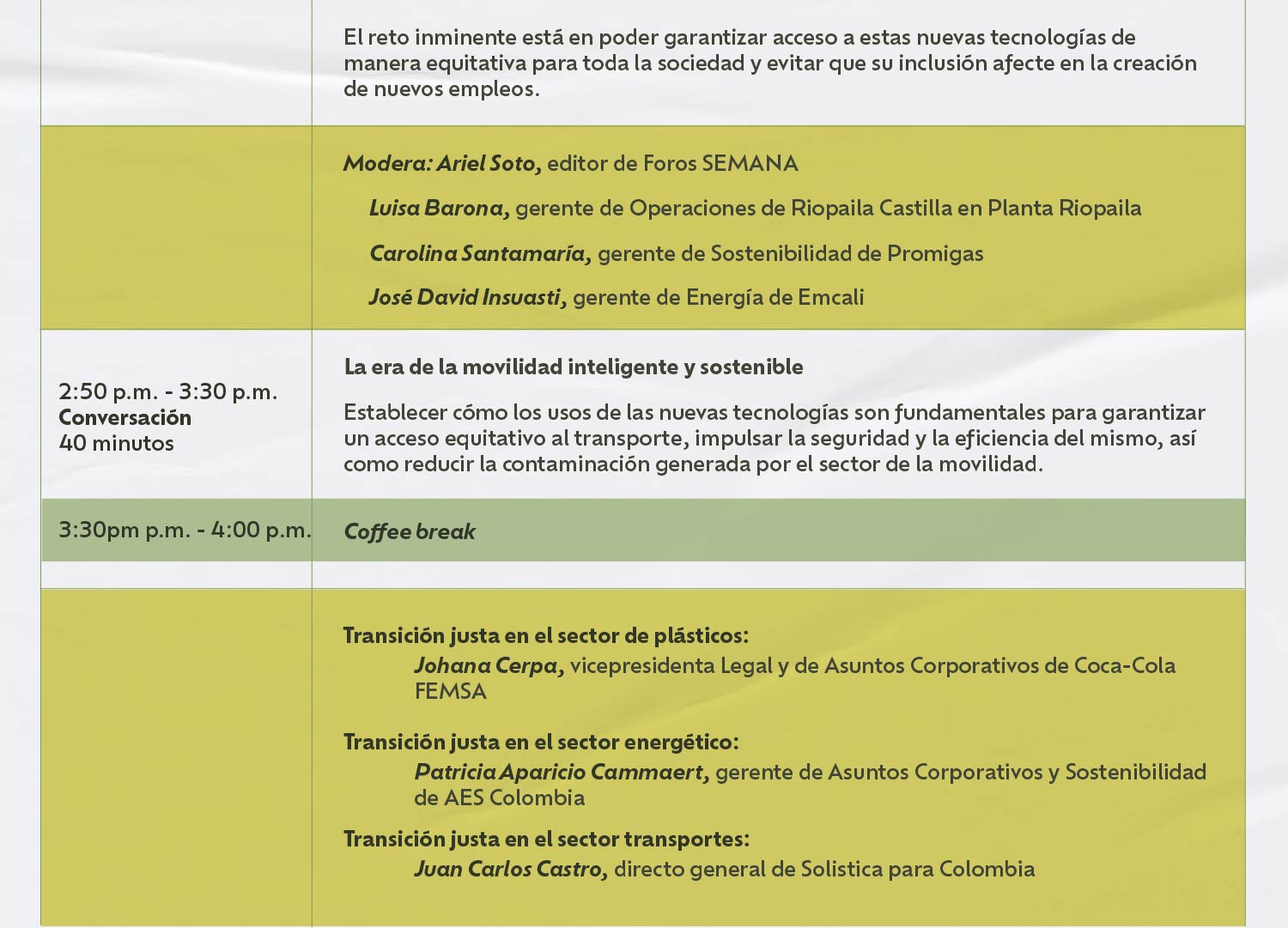 VII Cumbre de Sostenibilidad: la nueva economía climática