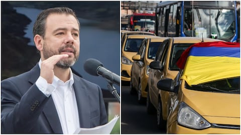 Alcalde Carlos Fernando Galán advierte a taxistas: “No vamos a dialogar en medio de amenazas ni vías de hecho”