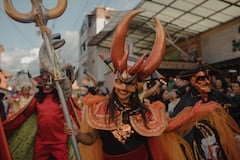 El Carnaval de Comparsas tuvo cerca de 10 mil asistentes.