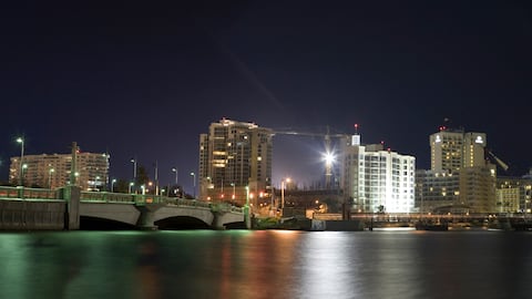 Condado en Santurce, distrito de San Juan de Puerto Rico