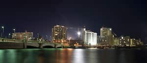 Condado en Santurce, distrito de San Juan de Puerto Rico