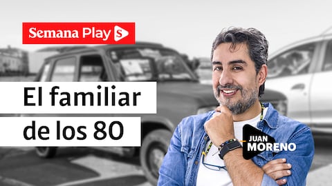 El familiar de los 80 | Juan Moreno en Último Modelo