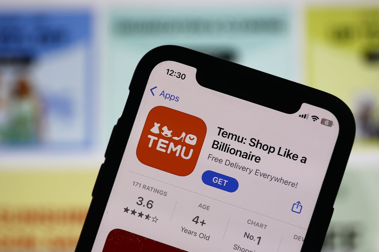 Temu on App Store ha desatado polémica por sus precios ultra bajos