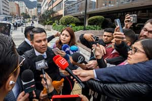 Sneyder Pinilla. Corte suprema de justicia. 
Bogotá Junio 5 de 2024.
Foto: Juan Carlos Sierra-Revista Semana.