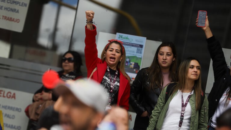 Trabajadores del Ministerio de Trabajo entran en huelga por incumplimientos