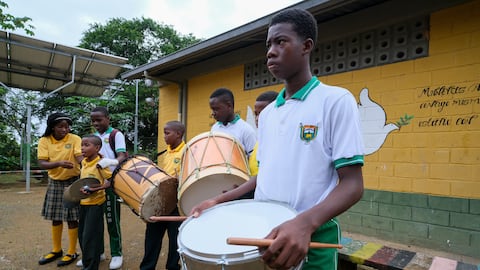 'Sonidos para la Construcción de Paz' transforma vidas y comunidades a través del poder de la música y las artes.