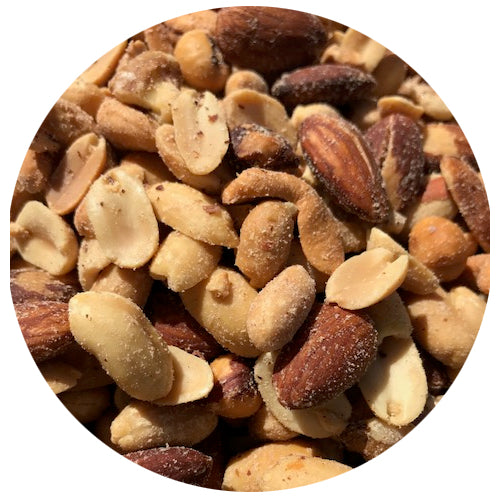 Mixed Nuts with Peanut Salted 1kg