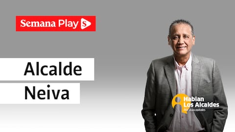 Imagen de Gorky Muñoz, alcalde de Neiva, para Hablan los alcaldes de Semana Play.