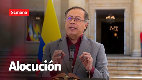 Presidente Petro en alocución defiende su reforma pensional