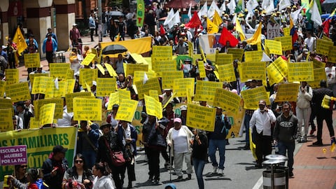 Marcha apoyo al Presidente Gustavo Petro y a las reformas
Abril 9 de 2024